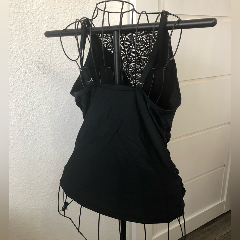 Tankini Bathing Suit. Sz. XL - Picture 5 of 14